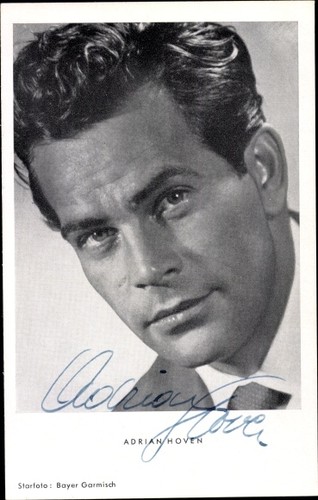 Schauspieler adrian hoven - adrian,