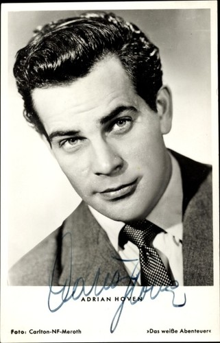 Schauspieler adrian hoven - schauspieler,