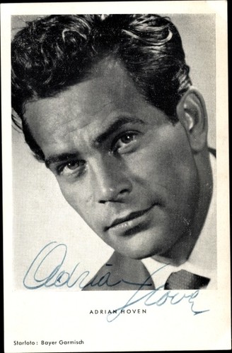 Schauspieler adrian hoven - adrian,