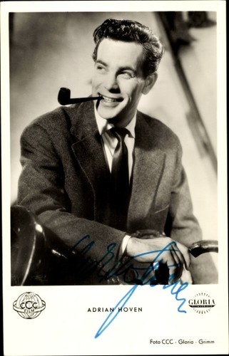 Schauspieler adrian hoven - schauspieler,