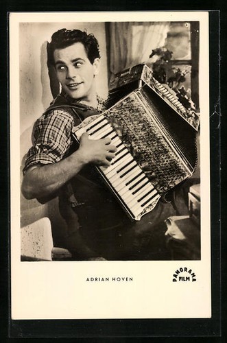 Schauspieler adrian hoven - schauspieler,
