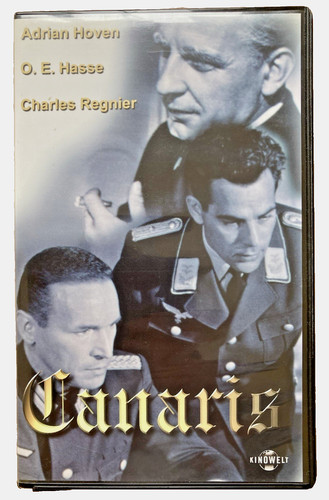 Canaris spielfilm vhs kassette - canaris, vhs-kassette
