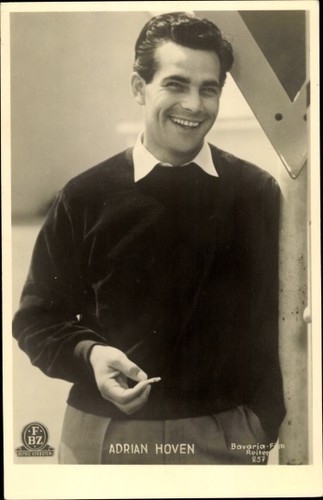 Schauspieler adrian hoven - adrian,