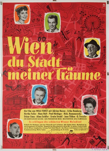 Plakat wien stadt meiner - a0,