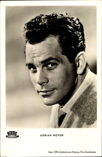 Schauspieler adrian hoven - adrian,