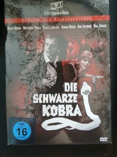 Die schwarze kobra - kobra,