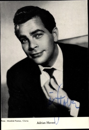 Schauspieler adrian hoven - schauspieler,