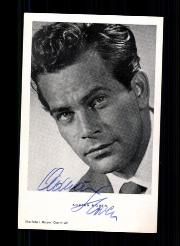 Adrian hoven autogrammkarte - adrian,