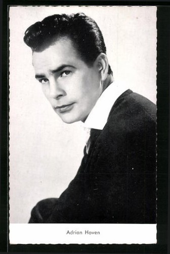 Schauspieler adrian hoven - schauspieler,