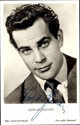Schauspieler adrian hoven - schauspieler,