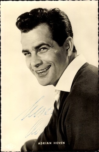 Schauspieler adrian hoven - schauspieler,