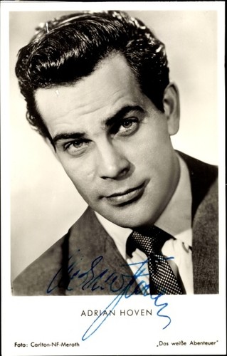 Schauspieler adrian hoven - schauspieler,