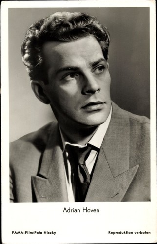 Schauspieler adrian hoven - schauspieler,