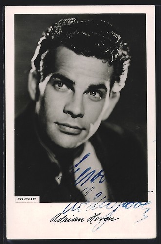 Schauspieler adrian hoven - hoven, im