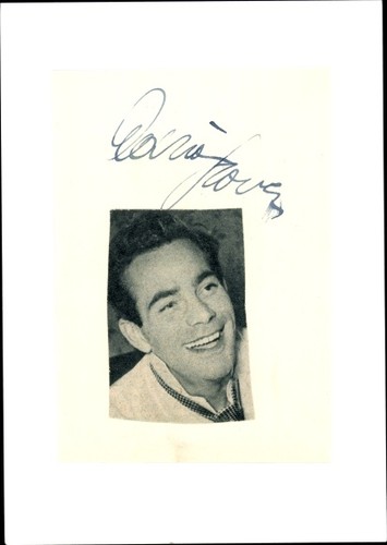 Foto autogramm schauspieler - autogramm,