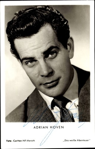 Schauspieler adrian hoven - adrian,