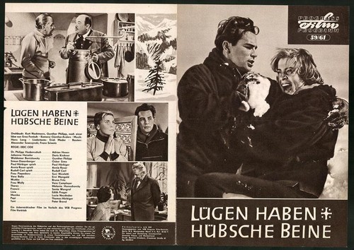 Filmprogramm pfp 61 - nr., /61