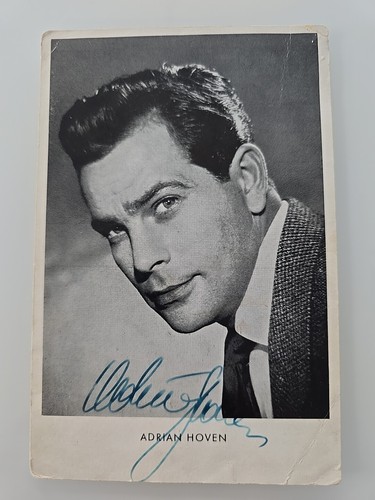 Adrian hoven autogramm - adrian,