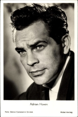 Schauspieler adrian hoven - schauspieler,