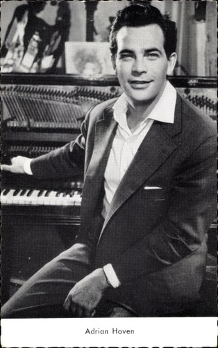 Schauspieler adrian hoven - schauspieler,