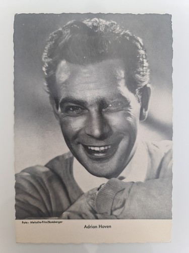 Adrian hoven autogrammkarte - hoven,
