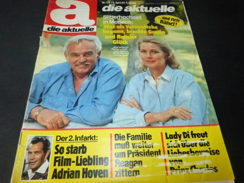 Die aktuelle 16 - aktuelle, 16/1981