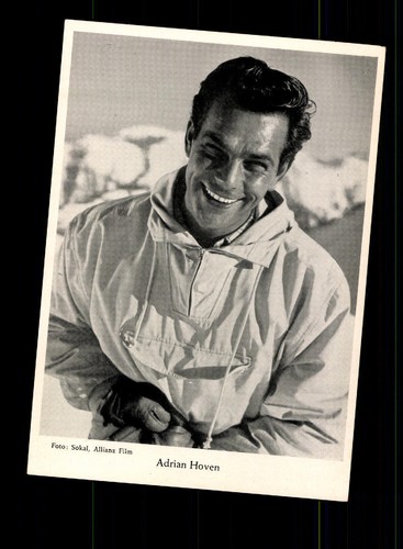 Adrian hoven postkarte - hoven, ##