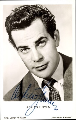 Schauspieler adrian hoven - schauspieler,