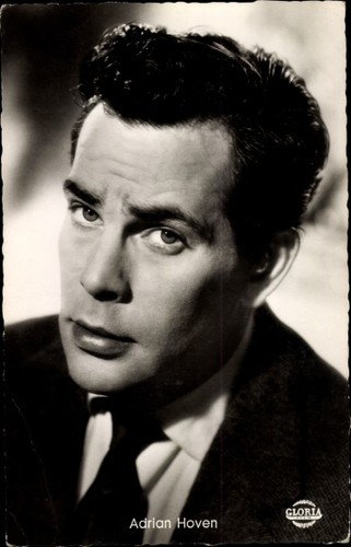 Schauspieler adrian hoven - adrian,