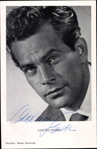 Schauspieler adrian hoven - schauspieler,