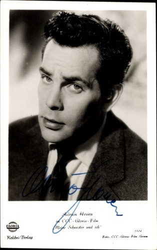 Schauspieler adrian hoven - schauspieler,