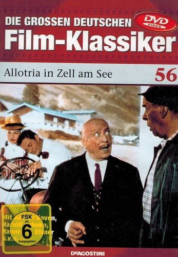 Dvd allotria zell am - allotria, see