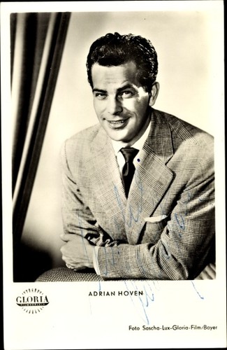 Schauspieler adrian hoven - adrian,