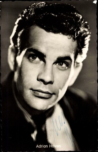 Schauspieler adrian hoven - ak,