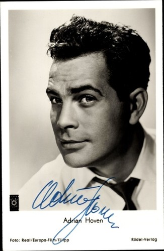 Schauspieler adrian hoven - schauspieler,