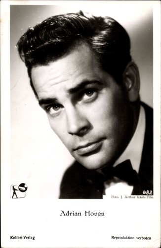 Schauspieler adrian hoven - schauspieler,
