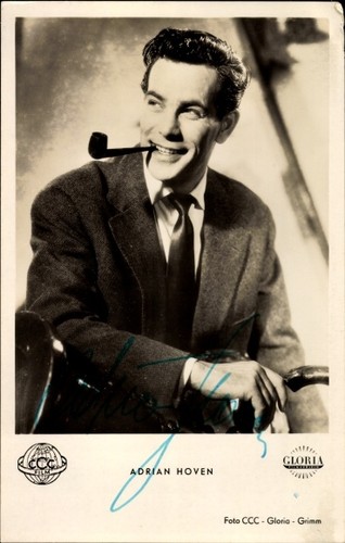 Schauspieler adrian hoven - schauspieler,