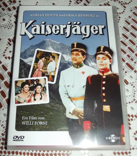 Dvd kaiserjäger von - dvd-kaiserjäger-von, willi