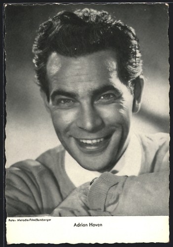 Schauspieler adrian hoven - schauspieler,