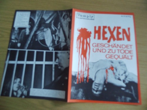 Vampir filmprogramm 13 - vampir,