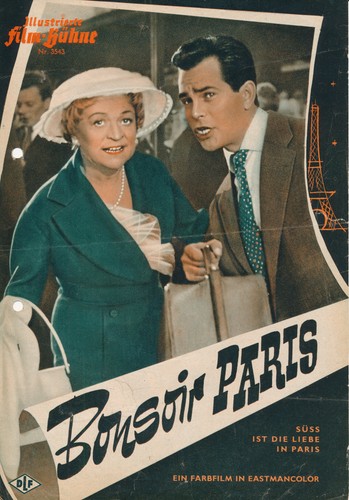 Bonsoir paris adrian hoven - adrian,