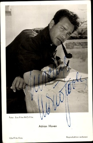 Schauspieler adrian hoven - adrian,