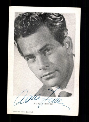 Adrian hoven autogrammkarte - adrian,