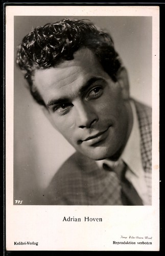 Schauspieler adrian hoven - schauspieler,