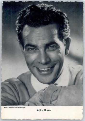 Hoven adrian filmschauspieler - hoven,,