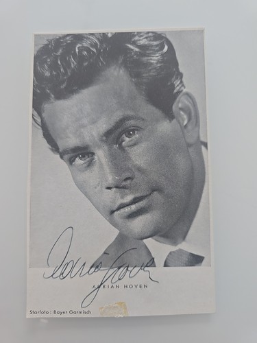 Adrian hoven autogramm - adrian,