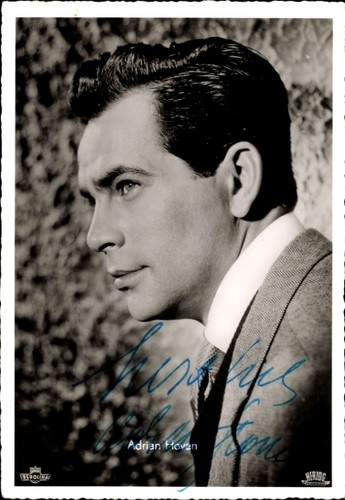 Schauspieler adrian hoven - schauspieler,