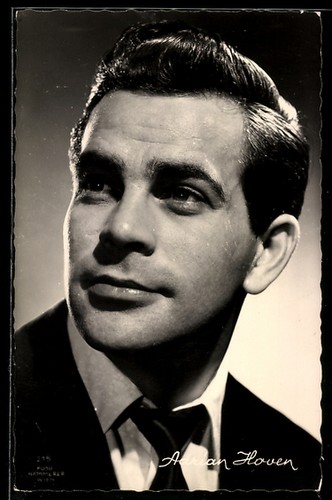 Schauspieler adrian hoven - schauspieler,