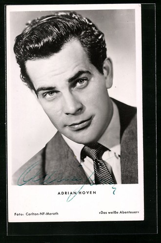 Schauspieler adrian hoven mit - schauspieler,