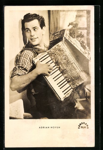 Ansichtskarte schauspieler - ansichtskarte,